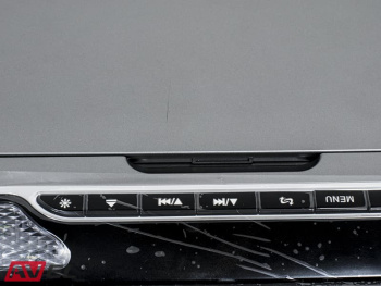 Потолочный монитор 13,3" со встроенным DVD плеером AVS440T (серый)